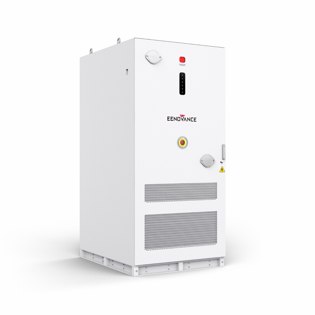 Eenovance E-MATE 125-261-L C&I ESS Cabinet 125kW / 261kWh LFP Liquid Cooling AC400V Outdoor