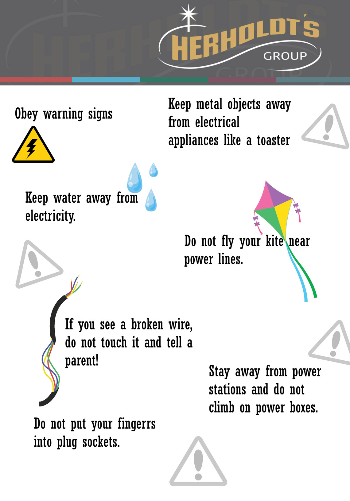 Herholdts Safety Tips
