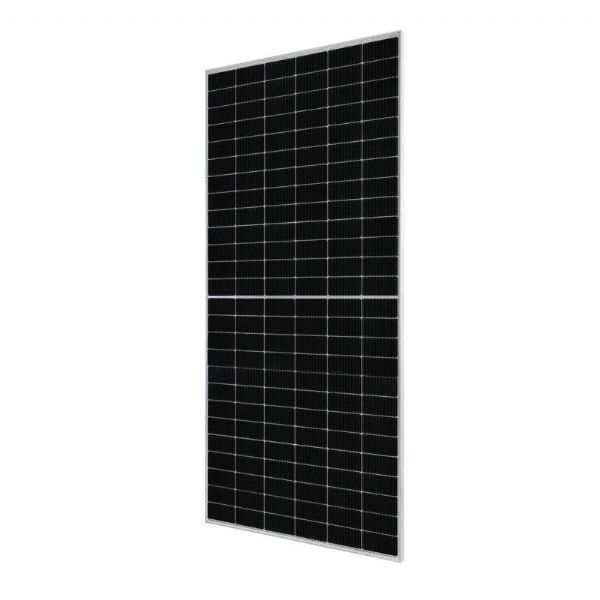 JA SolaCell 600w N-Type Bifacial PV Module, 30mm Frame 36/pallet, 792/container