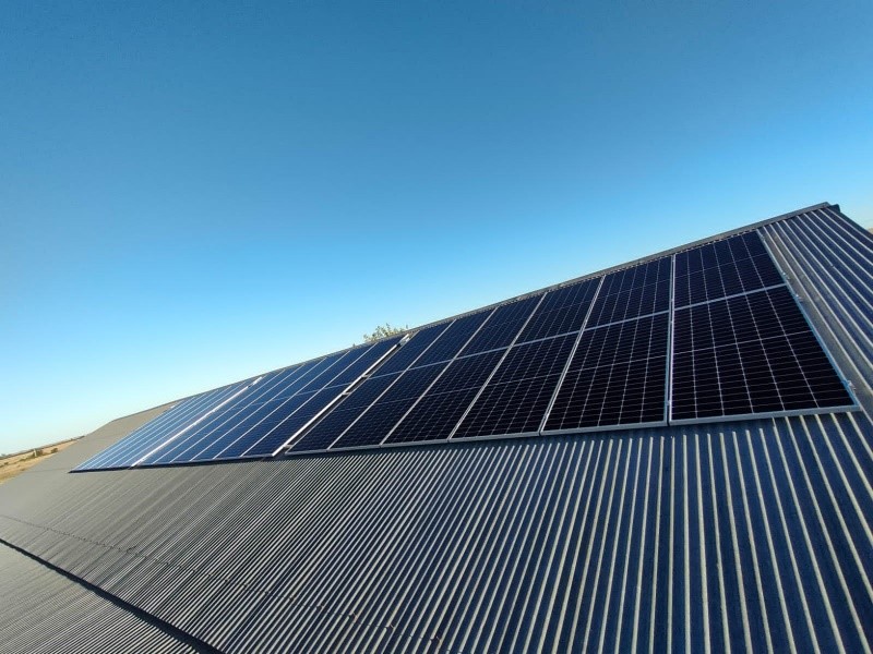 EnersolSA JA Solar 460w Panels Installation
