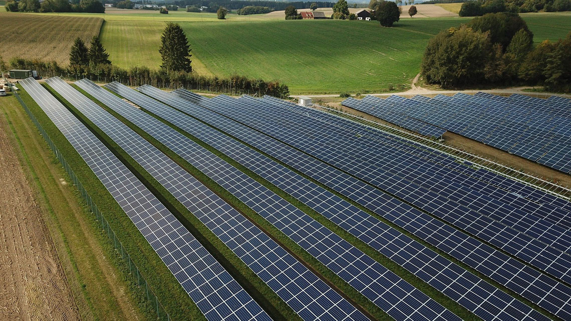 Solar Energy and your crops