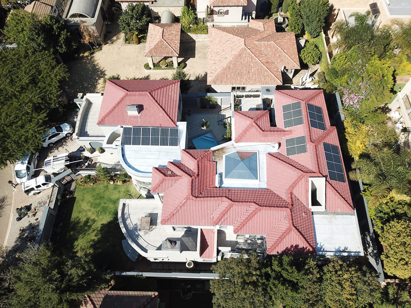 EnersolSA Sunsynk Inverter and Solar MD Battery Installation