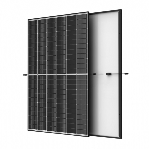 Trina Duomax 590W MBB Half Cell N-Type TOPCon Monocrystalline Bifacial 144 Cell (36Per Pallet, 720 Per Container)